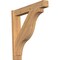 Ekena Millwork Funston Block Smooth Outlooker, Western Red Cedar, 5 1/2"W x 30"D x 30"H OUT06X30X30FST05SWR - alternate 1
